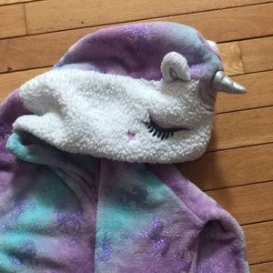 Unicorn onesie sleeper pajamas